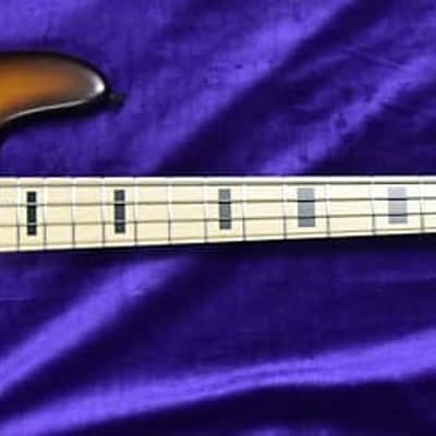 Sandberg California TM-4 SuperLight, Tobacco Burst / Maple *On Order, ETA April 2022 image 2