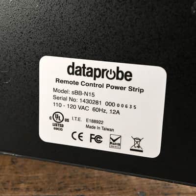 Dataprobe iBootBar sBB-N15 Remote Control Power Strip CG01SUA image 11