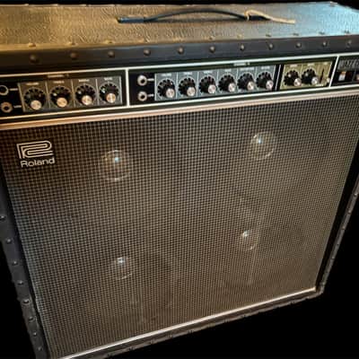 Roland Jazz Chorus JC 160 Amplifier 1976 - 1989 - Black Tolex image 4