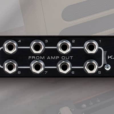 Kahayan 8x4 Amp/Speaker Selector image 2