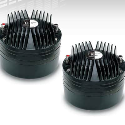 2x 18 Sound ND2080 2" Exit Neodymium High Frequency Compression Driver 200W 8-Ohm image 1