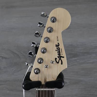Squier Mini Stratocaster V2 with Laurel Fretboard Dakota Red image 7