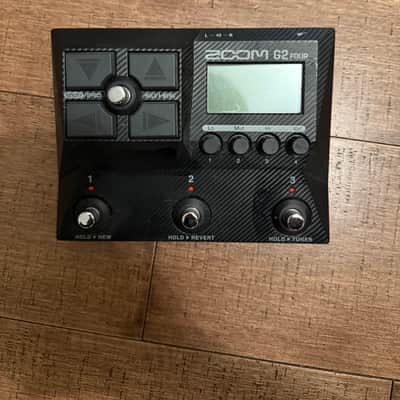 Zoom G2 Four 2022 - Present - Black image 1