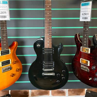 Gibson The Paul II Gloss Black 1995 Electric Guitar image 2