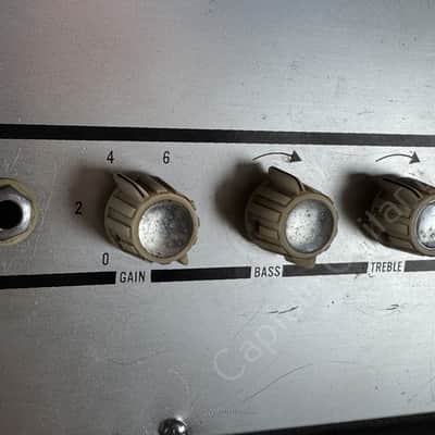 1963 WEM - Pick A Bass - Halfstack - ID 5429 image 5