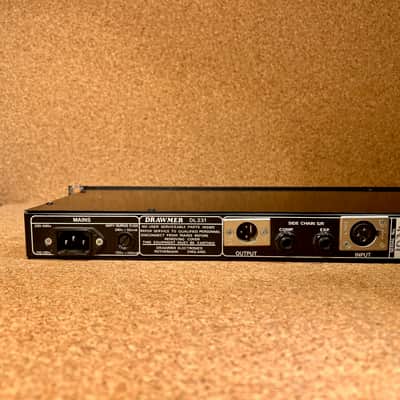 Drawmer  DL-231 – All voltages supported – Serviced – Warranty image 10