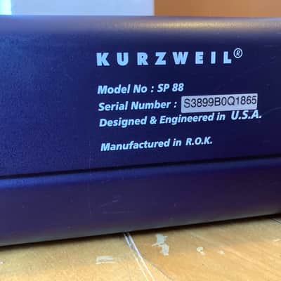 Kurzweil SP88 88-Key Digital Stage Piano image 7
