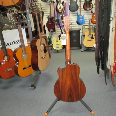 Alvarez LJP70CEARSHB Artist Elite Series Acoustic-electric Guitar - Shadowburst image 7
