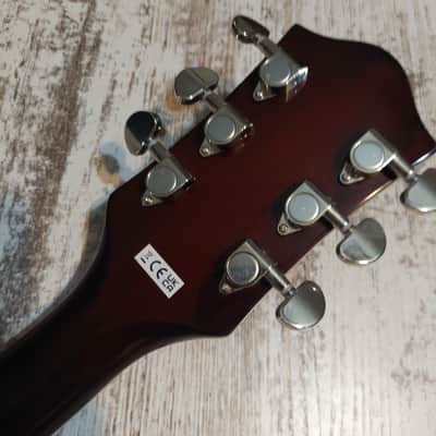 Gretsch G2622 Streamliner 335 Style w/ V-Stoptail Cadillac Green image 8