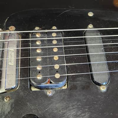 Ibanez RG140-BK Roadstar II Standard 1986 - 1987 - MIJ - Black image 14