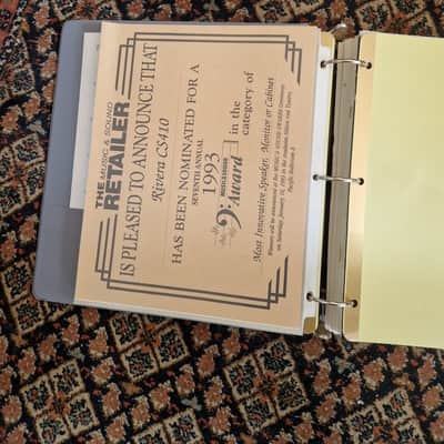 Rivera Manual and Broschure and Schematic Folder image 4