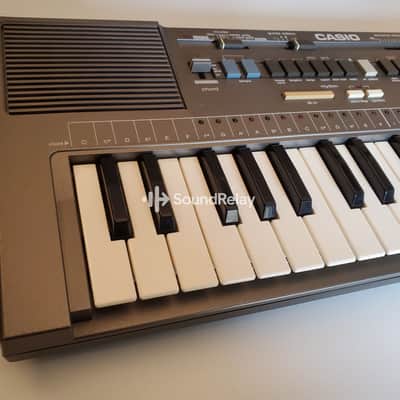 Casio MT-820 Casiotone - 49-Key 1980s Keyboard - Printed Manual - Tested