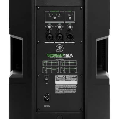 Mackie Thump12A 1300-Watt 12" Active Powered Speaker with 2-channel Mixer, 12" Low-Frequency Driver image 3