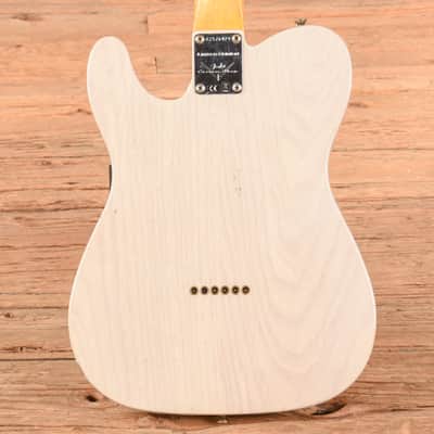 Fender Ltd 59 Telecaster Journeyman Relic White Blonde 2024 image 3