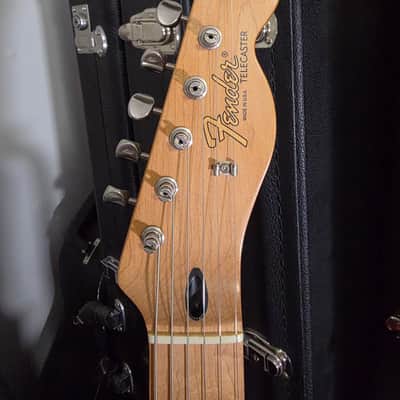 Fender California Telecaster with Maple Fretboard 1997 - 1998 - Fiesta Red image 7