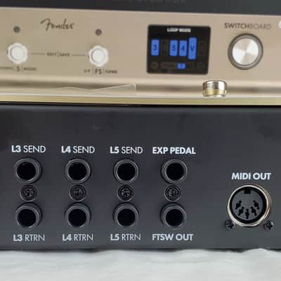Fender Switchboard Effects Operator Loop Switcher Pedal image 7