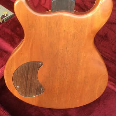 Schroeder Shorty Faded Blue - Brazilian Neck image 8
