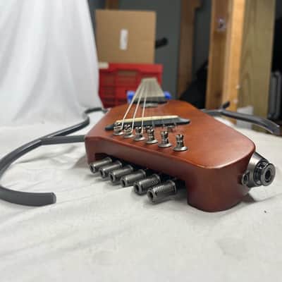 Donner Hush-I Travel Electric Acoustic Guitar with Bag image 12