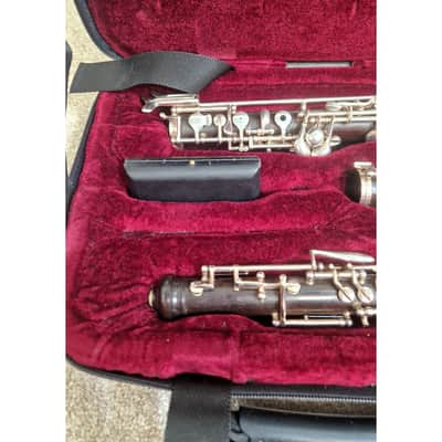 Bulgheroni Sound Alchemy Intermediate Oboe Grenadilla, Silver-Plated Keys, Ring Key - Clarinets & Flutes - Excellent w/ Hard Case image 6