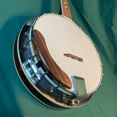 El Degas 5 String Banjo 80s - Tobacco Burst image 1