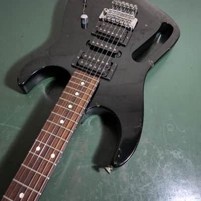 Fernandes STX-85 body FST Neck Black Steve Vai Play Boy Monkey Grip image 18