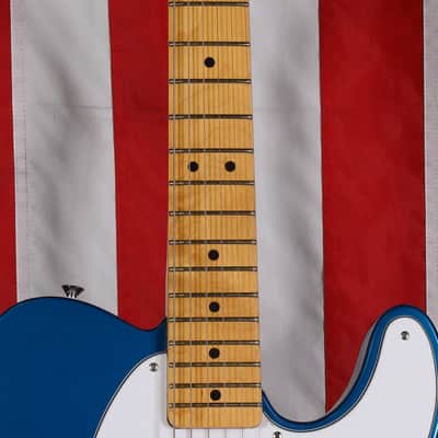 Fender Standard Telecaster - Aqua Marine Metallic image 4