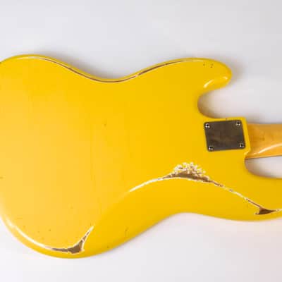 2025 Del Toro Josefa Bass - Stinger Yellow image 7