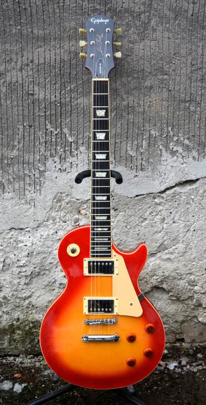 Epiphone Les Paul Czechia 1997, Gibson pickups image 1