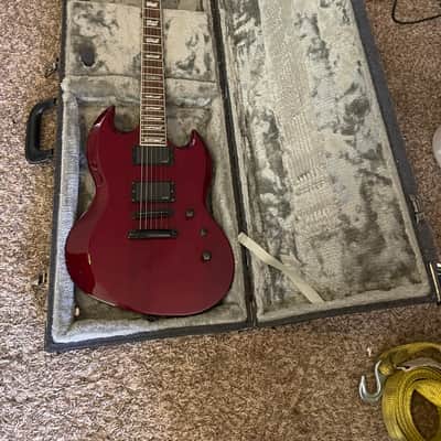 ESP LTD Viper-400 Baritone 2019 - Present - Black Satin image 2