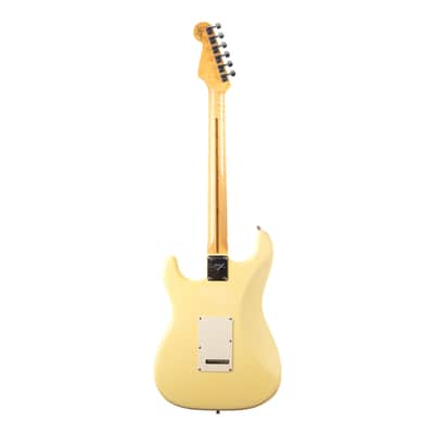 Used Fender Custom Shop Stratocaster Vintage White 2006 image 5