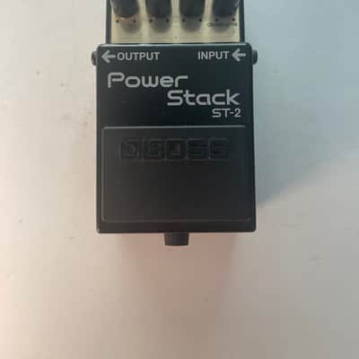 Boss ST-2 Power Stack Distortion Pedal | Reverb
