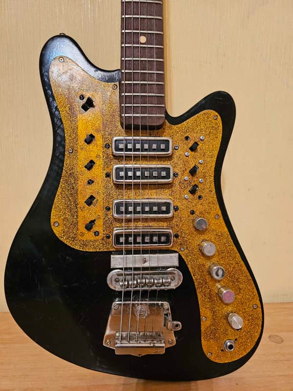 Stella Electric Guitar USSR Soviet Russian Vintage image 1