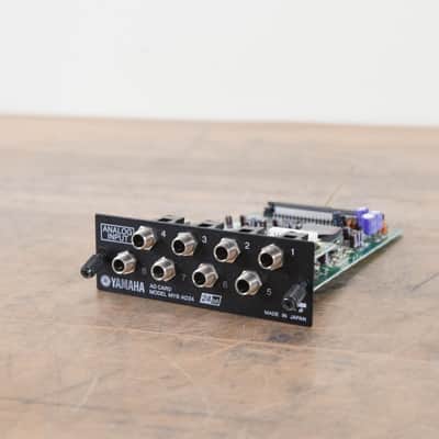 Yamaha MY8-AD24 8-Channel Analog Input Card (church owned) CG00QB8 image 1