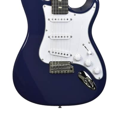 PRS SE Silver Sky Electric Guitar in Trad Blue CTII012508 image 1