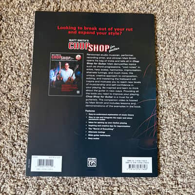 Alfred Matt Smith's Chop Shop for Guitar - Book/Online Audio & Video image 2
