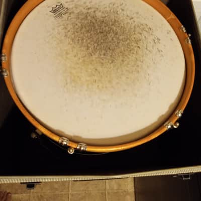 1966 Ludwig 14"x10" Student Marching Snare with Original Houndstooth Case image 4