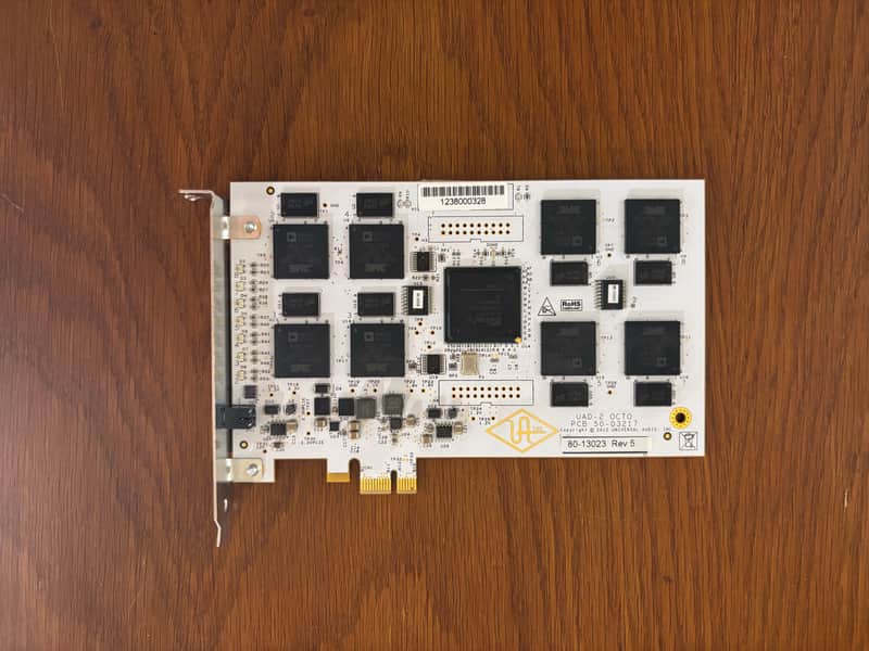 Universal Audio UAD-2 OCTO Core PCIe Card image 1