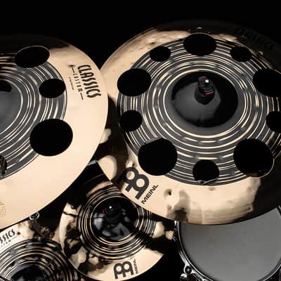 MEINL CC16DUTRC Classics Custom Dual Trash Crash 16 Zoll Becken dark/brilliant image 8
