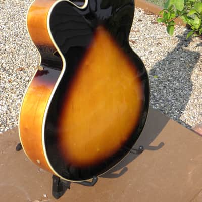 S101 SUPER 400 CES CLONE 2000'S - tobacco burst two tone image 12