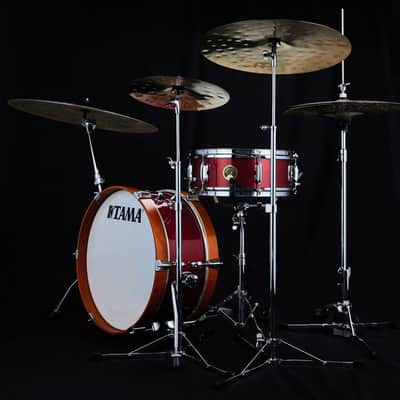 Tama LJK28S-CPM Club-Jam Mini Shell Kit 2 pcs - Candy Apple Mist/Chrome HW image 6