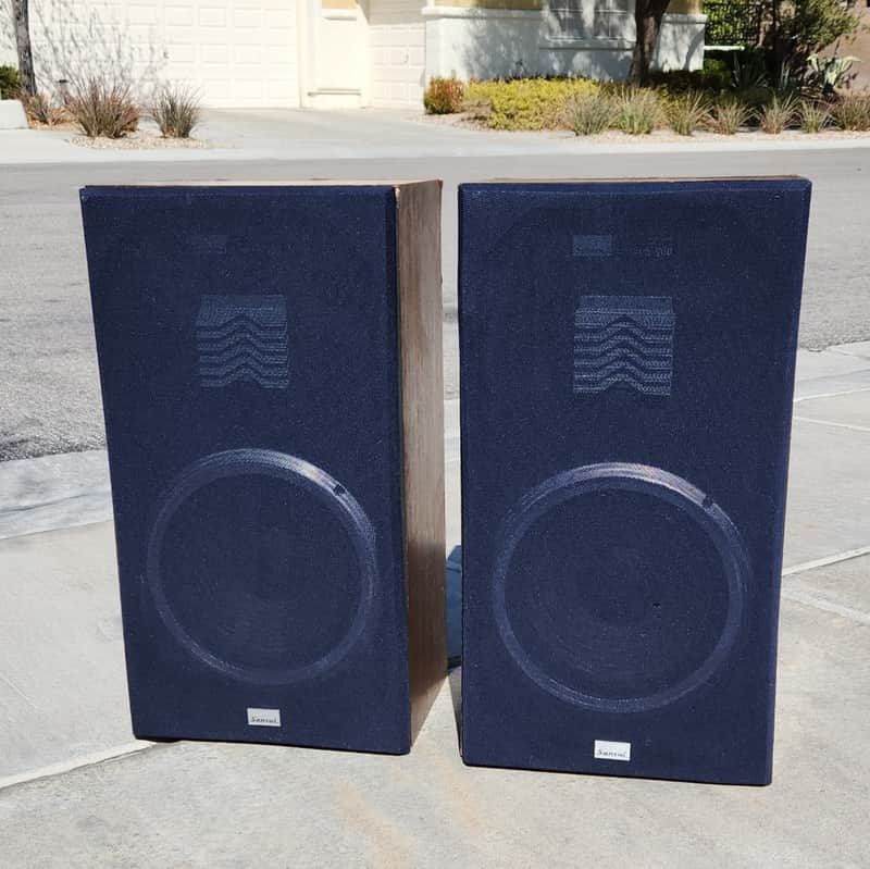 Sansui Vintage 10in Sansui Classique S-500 Genuine OEM speakers