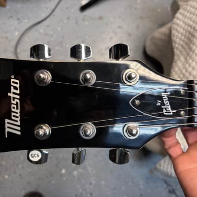 Maestro By Gibson Les Paul Jr Electric Guitar image 2