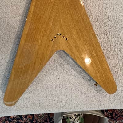 2007 Hamer USA Korina Vector Flying V Custom Shop, '58 Gibson specs image 8