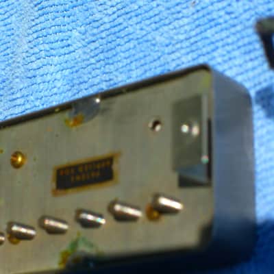 OVER THE POND GUY OTPG Guitar Pickups PAF Double Cream NOS - With OTPG M69 Rings image 7