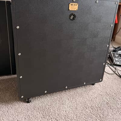 Friedman BE-412 Vintage 170-Watt 4x12" Closed-Back Guitar Speaker Cabinet 2009 - 2017 - Black image 5