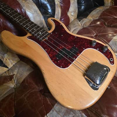 Fender Precision Bass 1968 ARTIST OWNED Ex David Coverdale White Snake, Ex Stealers Wheel, Ex Gonzalez Vintage 60s American USA P-Bass, sales receipt image 7