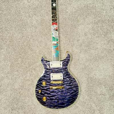 OBO: RARE David Thomas McNaught Phoenix Rising Limited Edition White Tiger Electric Guitar image 1