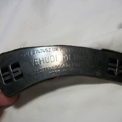 Yehudi Menuhin Viola shoulder rest 50s image 3