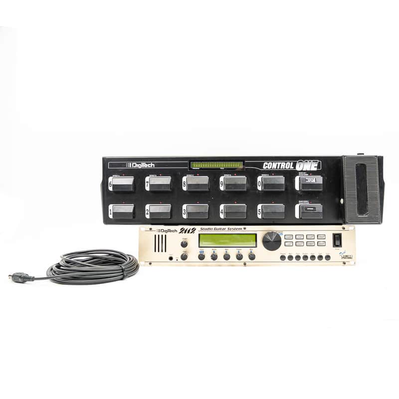 DigiTech 2112 Tube Guitar Preamp Multi-Effects with Control One Foot Controller image 1