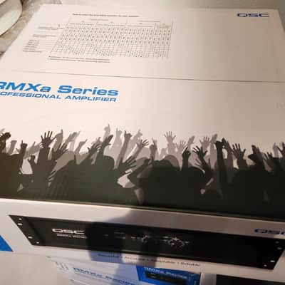 QSC Model RMX5050A , 5000W Professional Monster Power Amplifier NEW image 1